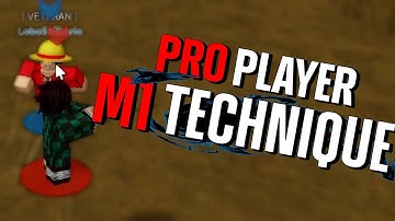 [ABA] | M1 Technique Statue Players Use