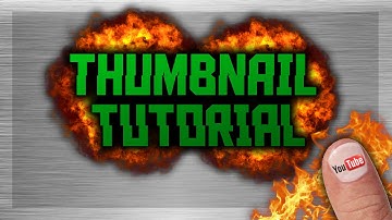 Thumbnail Tutorial (Paint.NET)
