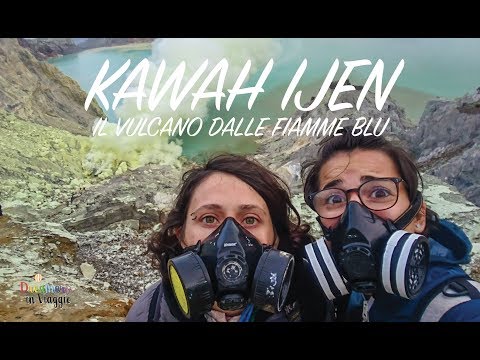 Video: Come visitare il vulcano Blue Fire in Indonesia, Kawah Ijen