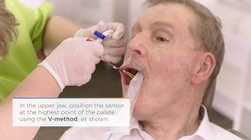 Intraoral Sensor Positioning: Capturing the toothless regions