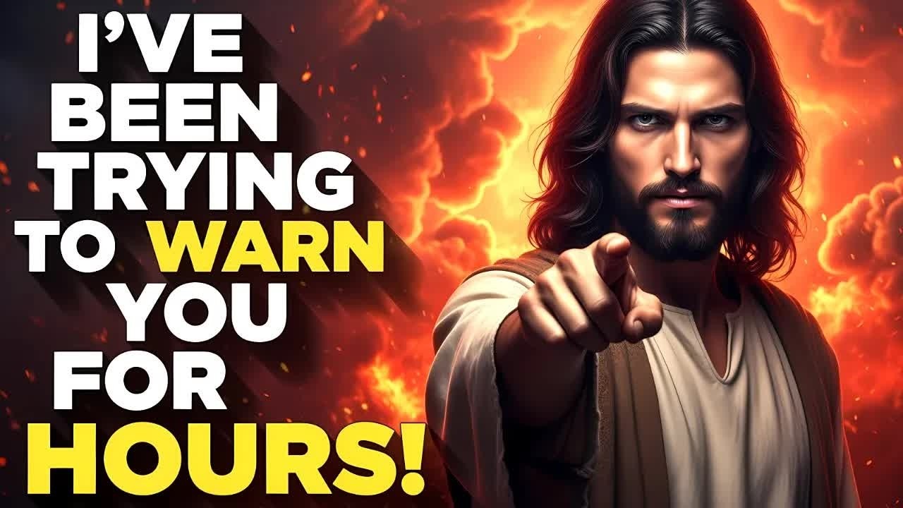 GOD SAYS  ＂URGENT＂👆God Message Today~ Gods Message Now👆EP84