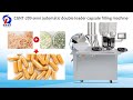 Cgnt209 double loaders capsule filling machine