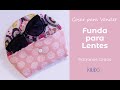 Coser para Vender │Estuche para anteojos│Patrones gratis