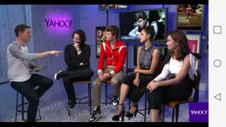Entrevista a los protagonistas de Baby Driver