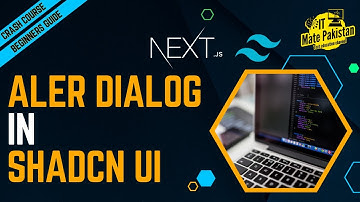 How to make Alert Dialog Shadcn ui with Next Js 13 | How to use the alert dialog of Shadcn/ui
