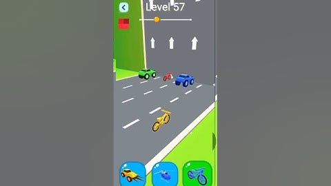 🎉🔥Shape🏃🚦 Shifting Gameplay level 57 || Shape Shifting Noob Pro Gaming Video || iOS Android #shorts