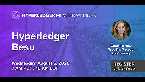 Hyperledger Project Webinar - Hyperledger Besu
