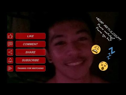 Video: Paano I-off Ang Pagtulog Sa Pagtulog Sa Panahon Ng Taglamig
