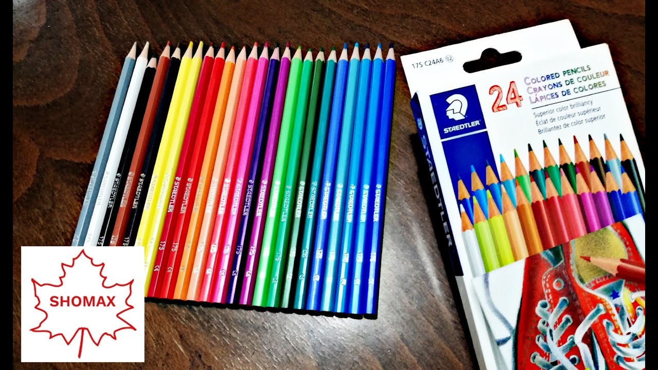 Staedtler Noris Colour 24 Pencils – A Review