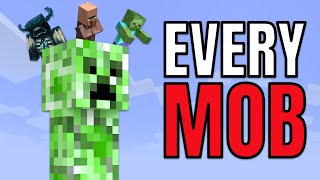 Every Minecraft Mob Explained in 14 Minutes