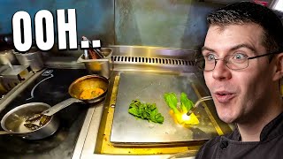 Pro Chef Reacts.. To POV Line Chef in a Top London Restaurant