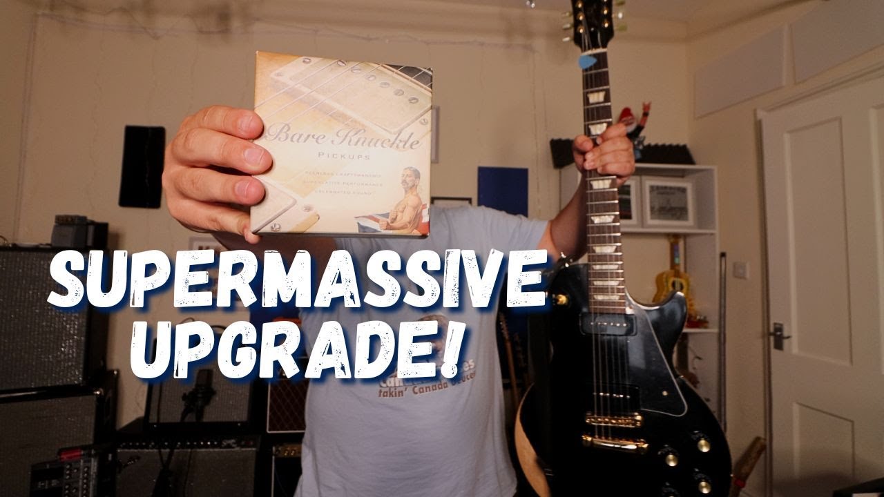Les Paul P90 Pickup Swap – Bare Knuckle Supermassive Upgrade vs