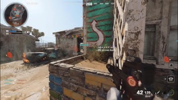 Call of Duty: Black Ops Cold War Qbz-83 Double Nuke Gameplay