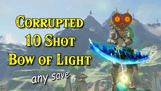 Comprehensive WMC Guide  Corrupted 10 Shot Bow of Light / 180 Damage Master Sword Tutorial