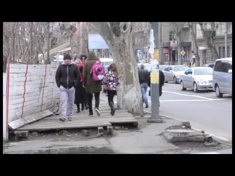 წერეთლის გამზირზე ეს ადგილი, უკვე წლებია დედაქალაქის ერთერთ სირცხვილაად იქცა!!!