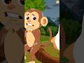 Baitha tha ek daal par Bandar #mamamonkey #childrensrhymes