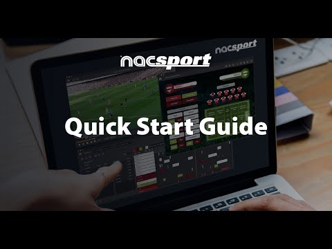The Nacsport Quick Start Guide