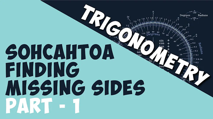 SOHCAHTOA - Finding Missing Sides PART 1 | Trigonometry | Maths | AddyESchool