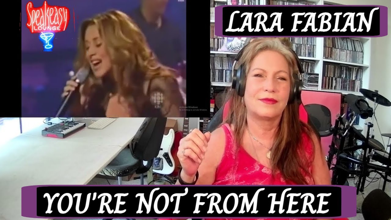 LARA FABIAN You Re Not From Here TSEL Lara Fabian Reaction YouTube