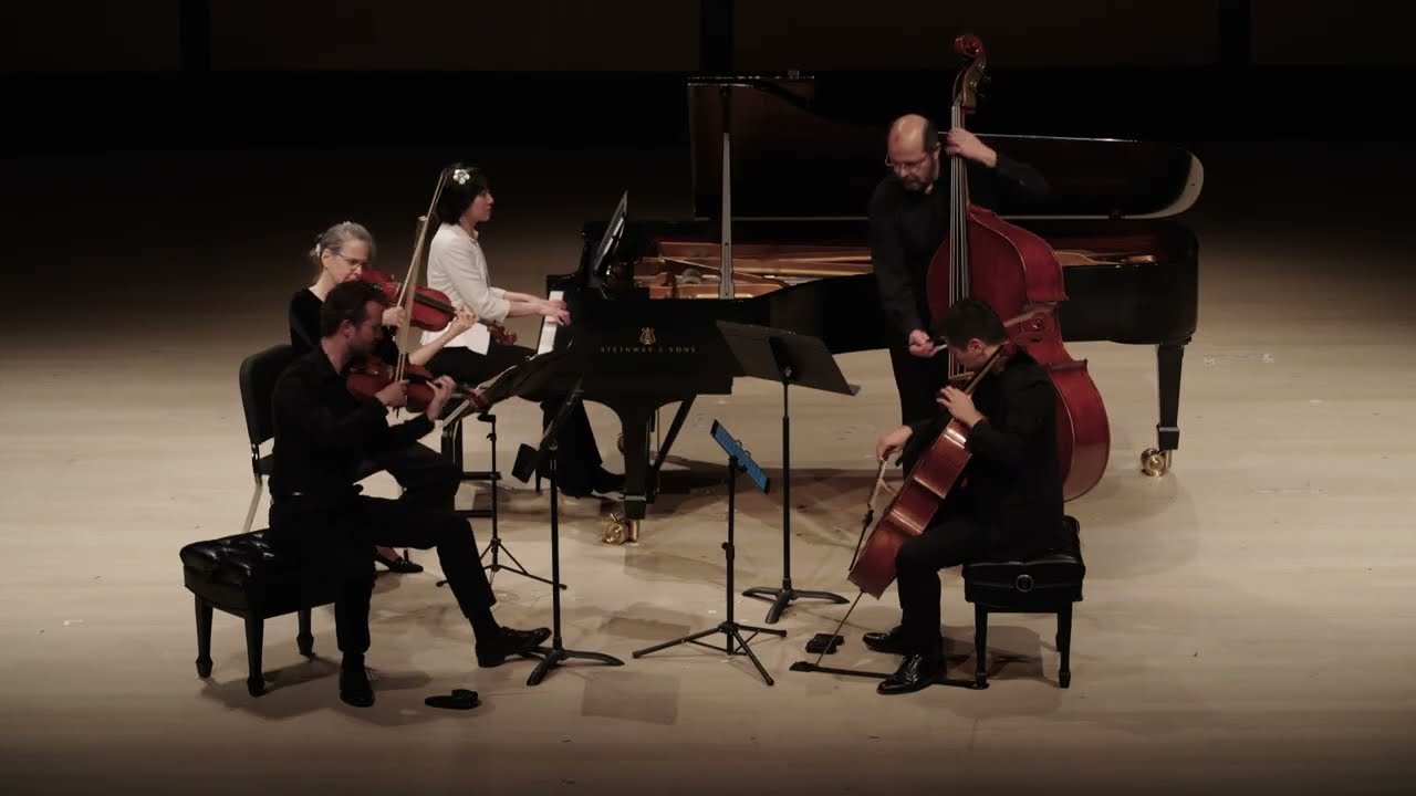 U of Iowa Faculty Chamber Music: Franz Schubert - Trout Quintet in A, D. 667
