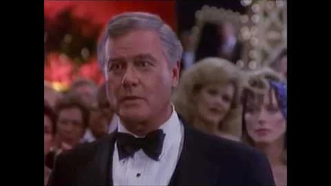 Dallas: Sue Ellen punches J.R at the Oil Barons Ba...