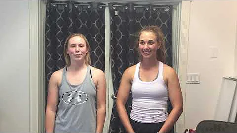 Rachel Haupt and Audrey Stewart are two very dedic...