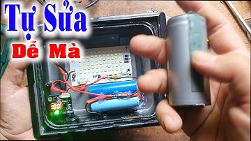 Cách sửa đèn năng lượng mặt trời mini