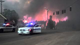 Full Barely escaping Black Forest fire Guide