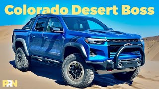 ZR2 Bison or Desert Boss? | 2023 Chevrolet Colorado ZR2 4WD Full Tour & Review