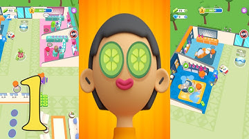 Beauty Salon - Makeup Makeover Gameplay Mobile Game Walkthrough All Levels Android Ios #2