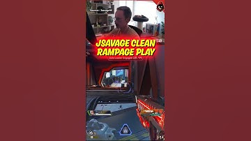 JsavageW SCHONE Rampage Play | Apex Legends #apexlegends #shorts