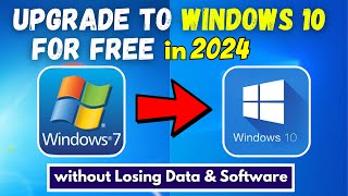 you can still upgrade to windows 10 for free in 2024