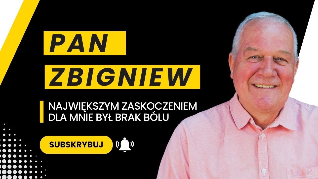 JAK PAN ZBIGNIEW ODZYSKAŁ UŚMIECH – LECZENIE IMPLANTOLOGICZNE METODĄ ALL-ON-X W PRAKTYCE