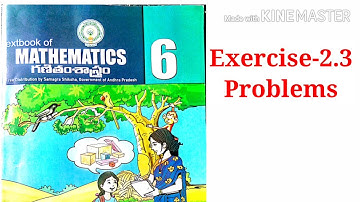 Whole Numbers || Ex-2.3