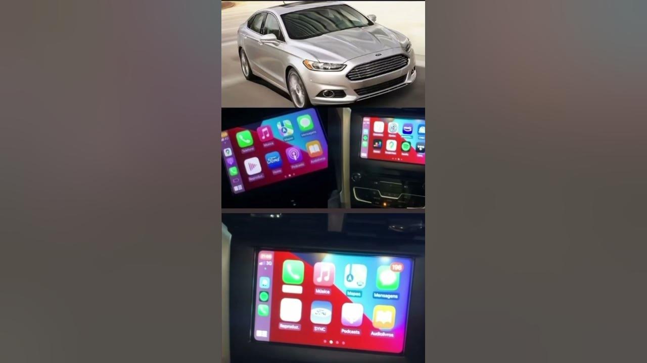 Apple Carplay In Ford Fusion