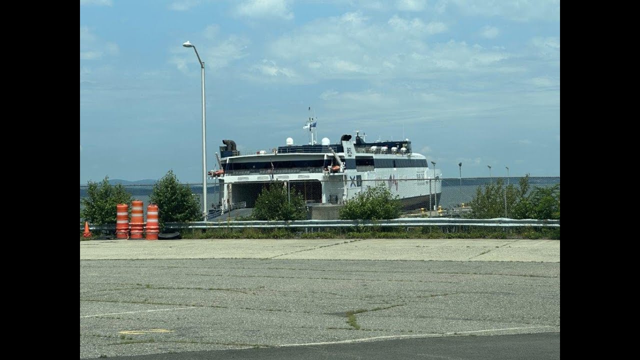 2023 Day 3 CAT Ferry to Yarmouth Nova Scotia YouTube