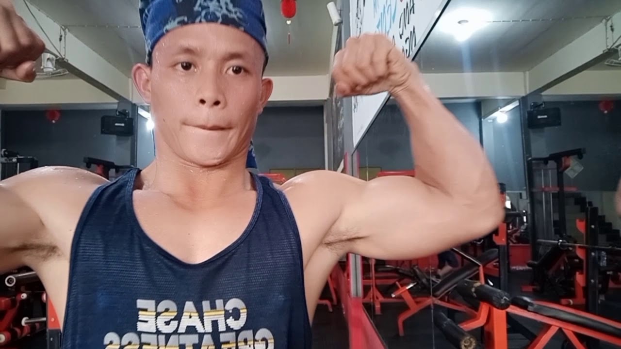 BELAJAR FITNESS Tips Latihan DADA