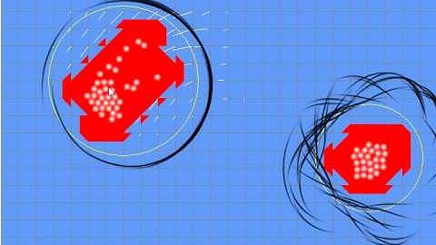 Swarm Game Prototype Gameplay