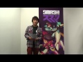 SMASH! guest Masakazu Morita says hello!