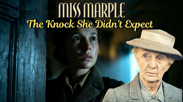 Miss Marple & The Knock She Didn’t Expect | A Miss Marple Story