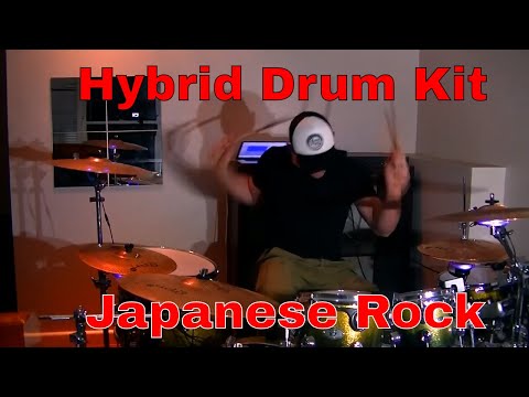 Hybrid Drum Kit - Japanese Rock - Mirai Nikki -  空想メソロギヰドラムカバー