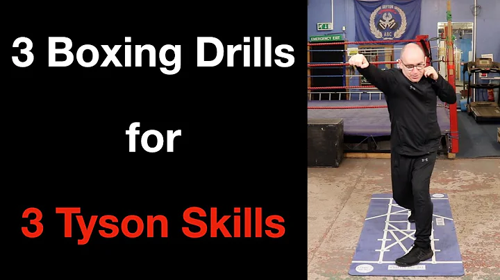 3 Boxing Drills for 3 Mike Tyson Skills