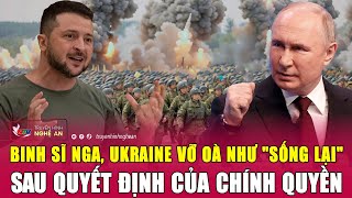 Thời sự quốc tế: Binh sĩ Nga, Ukraine vỡ oà như \\