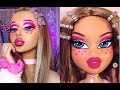 МАКИЯЖ BRATZ CHALLENGE MAKE-UP TUTORIAL