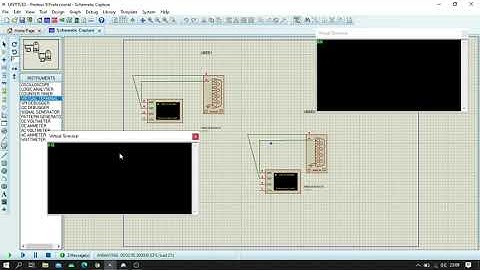 Simulasi Komunikasi Wireless XBee dengan Proteus