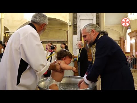 ყოვლადწმინდა სამების სახელობის საპატრიარქო ტაძარში  მორიგი საყოველთაო ნათლობა ჩატარდა