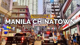 [4k] MANILA CHINATOWN, BINONDO, PHILIPPINES| WALKING TOUR