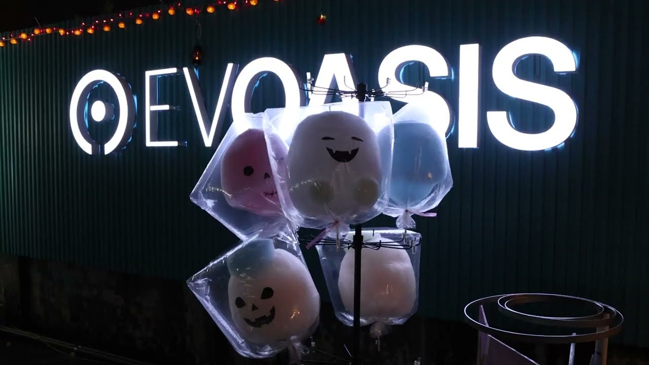EVOASIS | 萬聖節 |活動花絮
