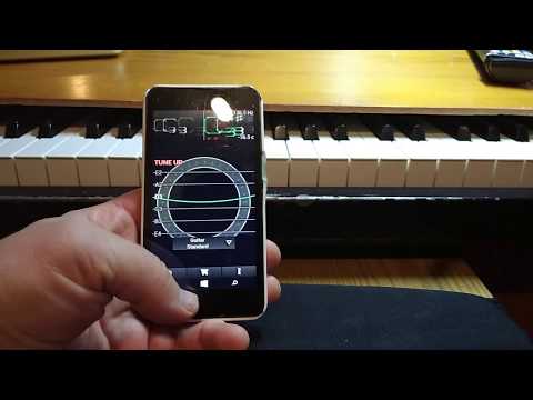 Лучший хроматический тюнер PitchLab Pro
