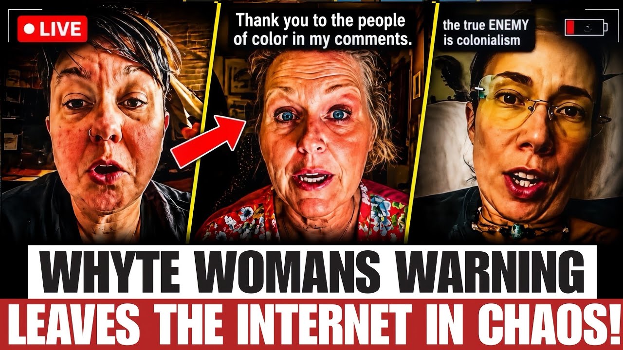 Whyte Woman's POWERFUL WARNING to Blacks:"The Dominant Culture Is Under Attack!"